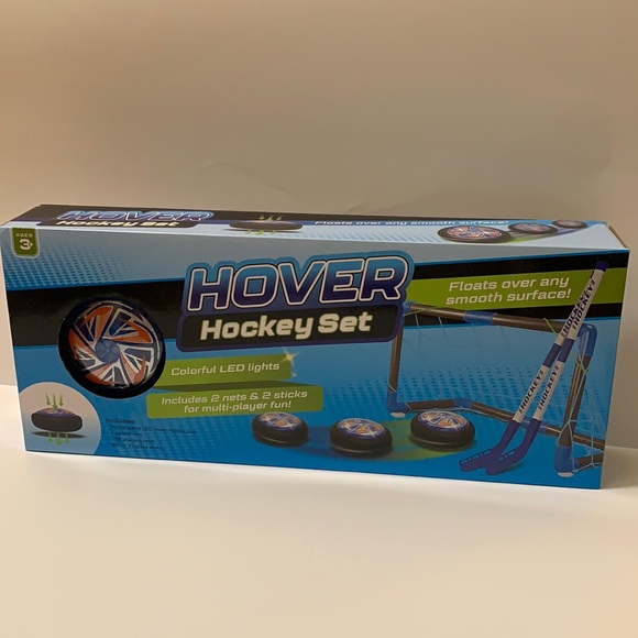 **NEW** Hover Hockey Set - Picture 1 of 5